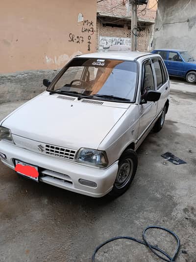 Suzuki Mehran VXR 2007
