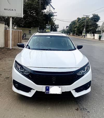 Honda Civic Oriel 2018