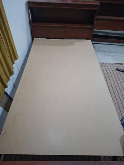 single 2 bed hen ik bed 25k pure wooden