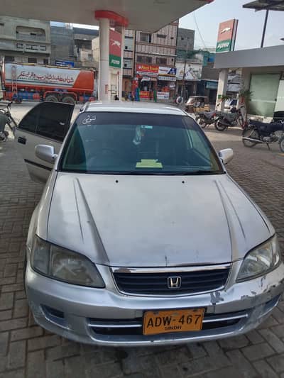 Honda city 2002