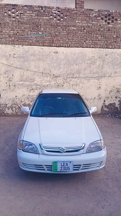 Suzuki Cultus VXR 2010