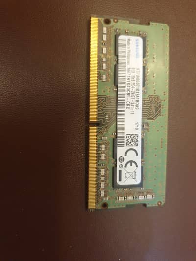 Samsung 8GB DDR4 2400 MHz Laptop RAM