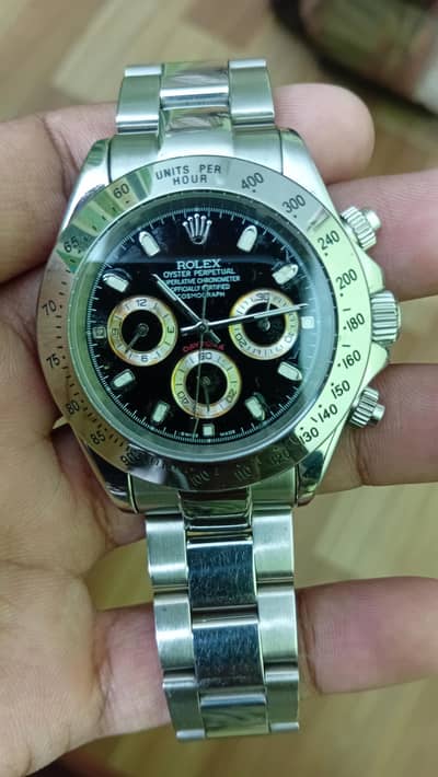 rolex day tona zenith