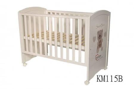 tinnies wooden cot