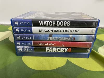 Ps4 Game Titles Read description