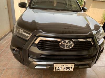 Toyota Hilux 2022 Revo Roco