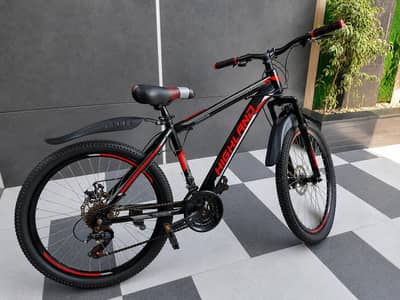 24 inch Bicycle with Gear System URGENT SALE (Excellent Condition)