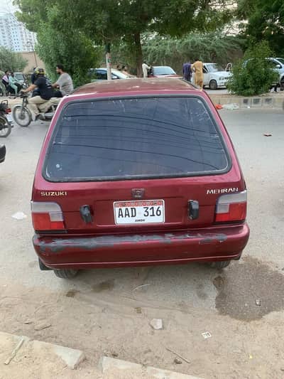 Suzuki Mehran VXR 1996