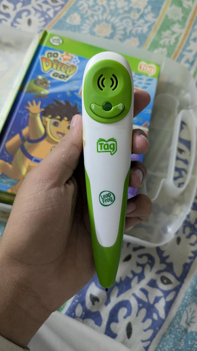 LeapFrog Tag interactive reading system 9