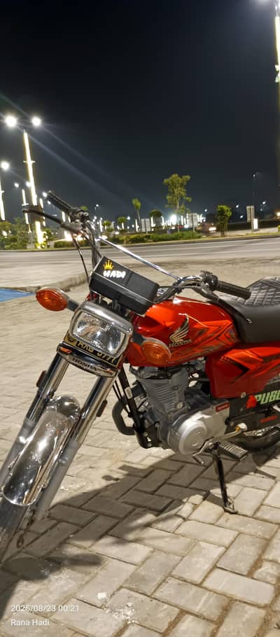 Honda 125 2024/25