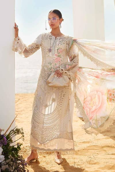 embroidery suit