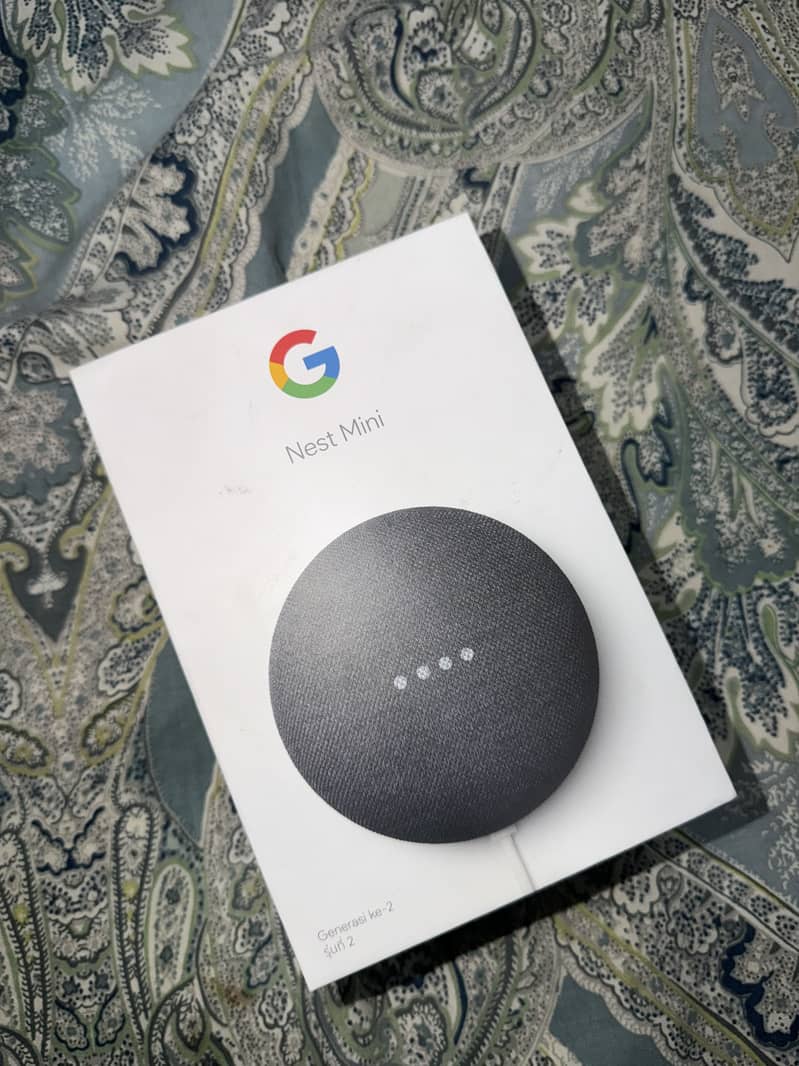 Google Nest Mini 1