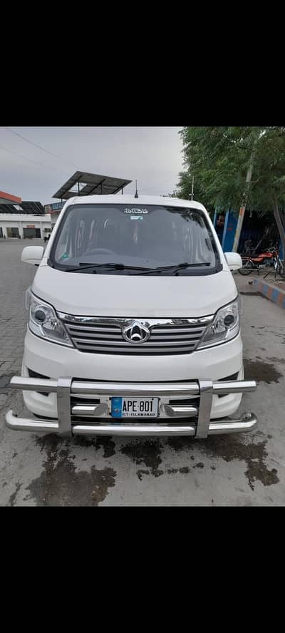 Changan Karvaan 2019