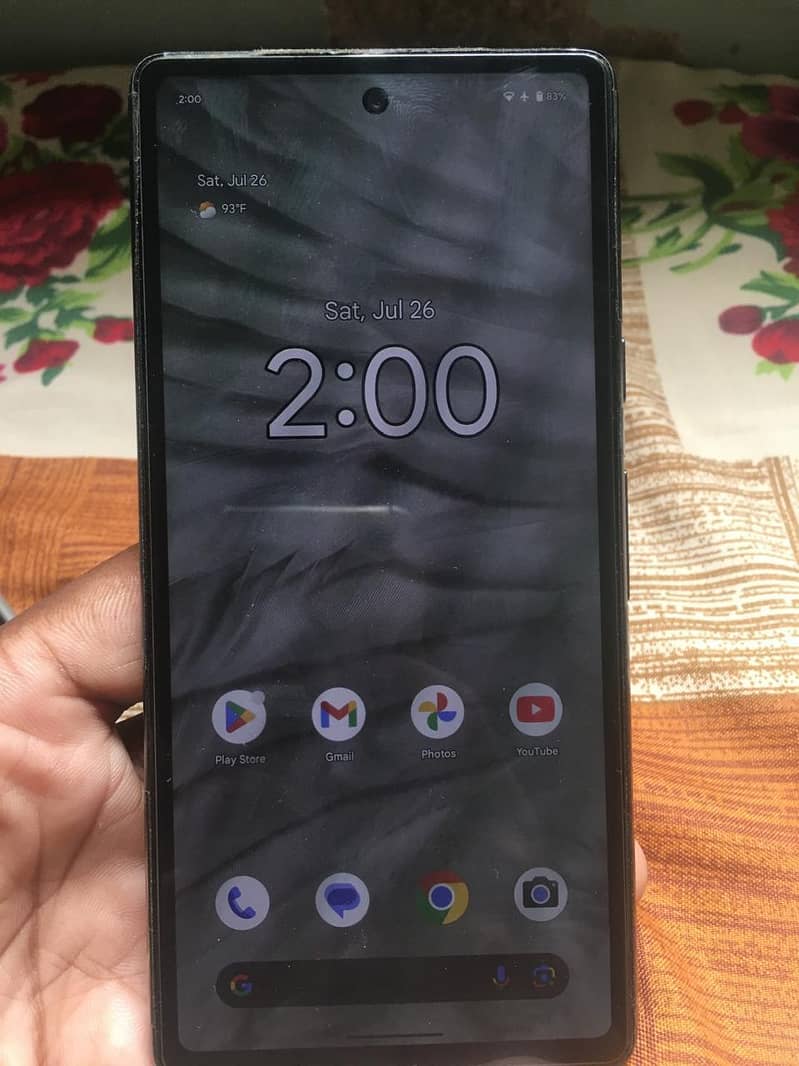 Google Pixel 7a 4