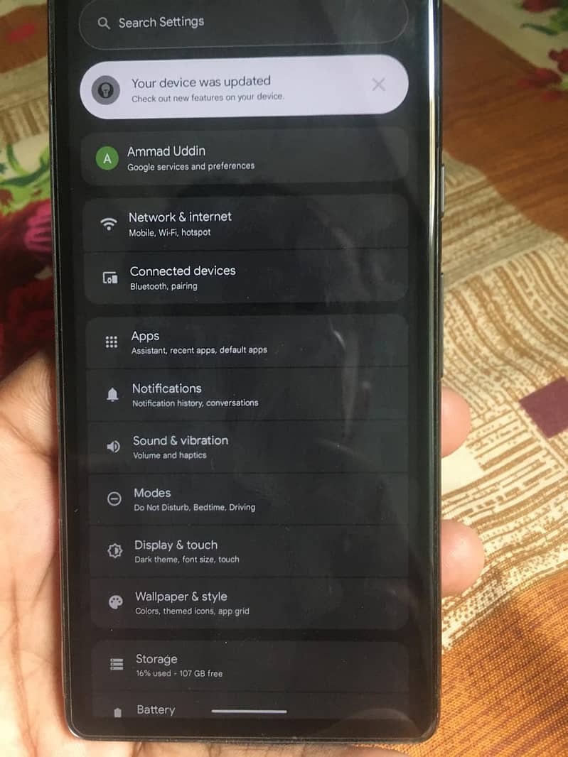 Google Pixel 7a 8