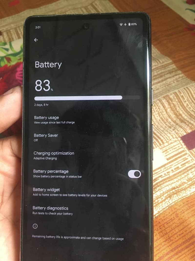 Google Pixel 7a 9