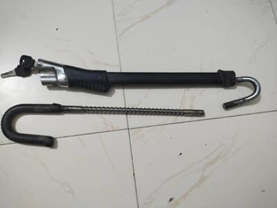 Car top cover and car steering lock heavy duty
