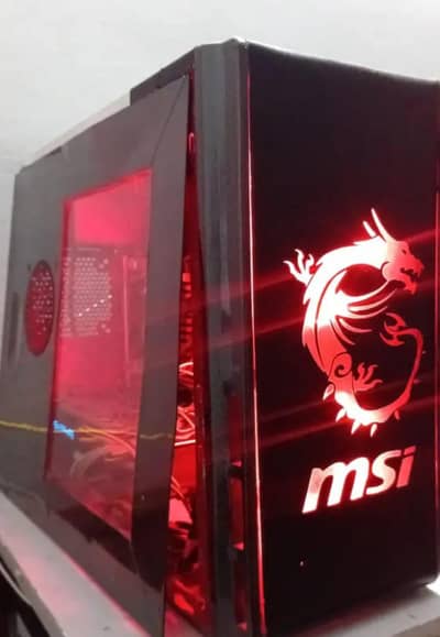 core i5 4th g. 8gb ram 128gb ssd RGB casing