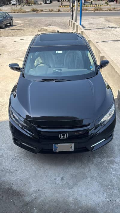 Honda Civic Oriel 2020