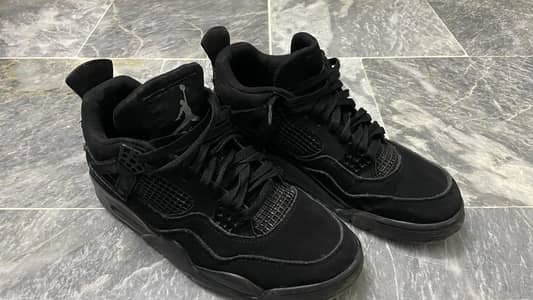 open for offers! Nike Air Jordan 4 Retro Black Cat