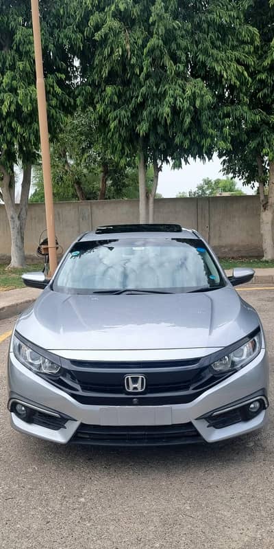 Honda Civic Turbo 1.5 2017 Total Geniune Antique Lahore Registered