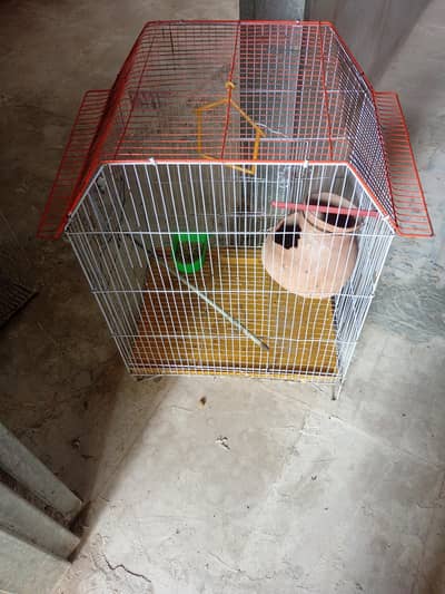 2 solid Cage for sale