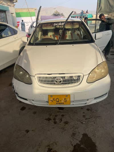 Toyota Corolla GLI 2004