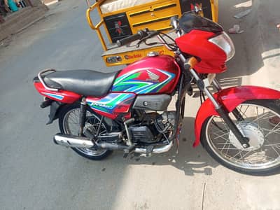 Honda pridor 100cc