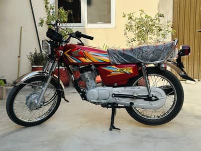 Honda cg 125 2026