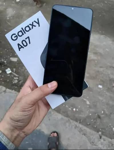 Samsung Mobile A07  urgent sale need money