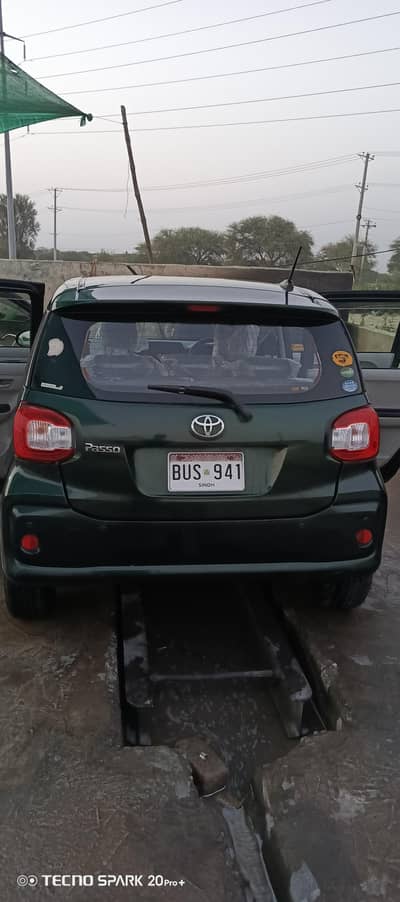 Toyota Passo 2018