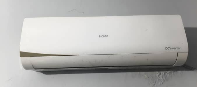 Haier 1 ton Used but in original (HSU-12HNS)
