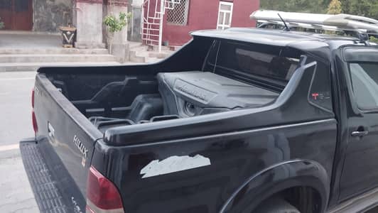 TRD roll bar