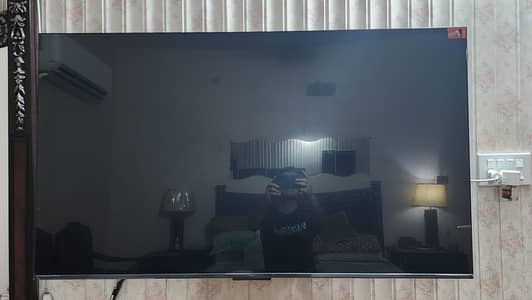 TCL 55" QLED 4K Google TV in Brand New Condition