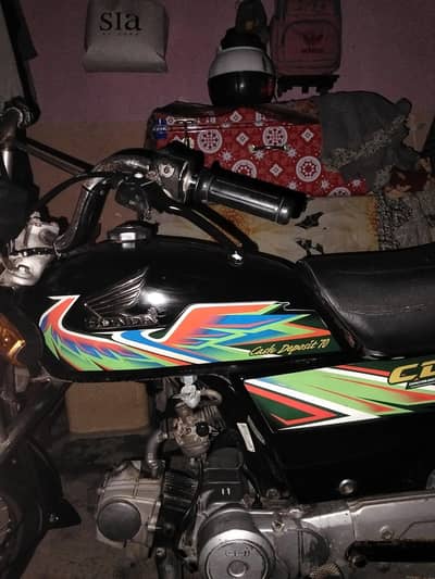 Honda 2021 model one hand use bike