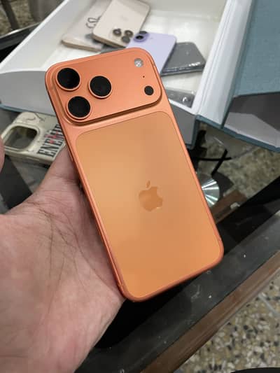 iPhone 17 Pro Max jv with box
