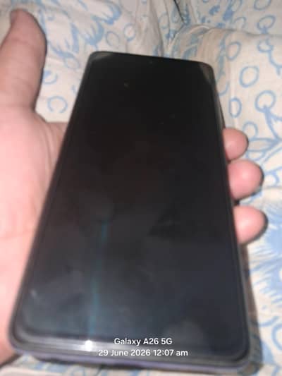 Samsung Mobile A52 mobile and box only