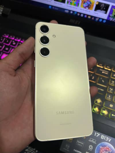 Samsung Mobile S24 Plus