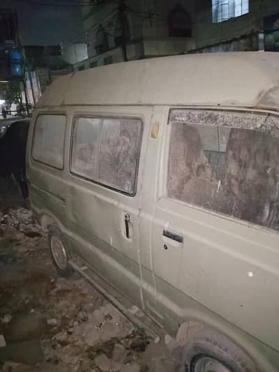 Suzuki high roof 1991/92
