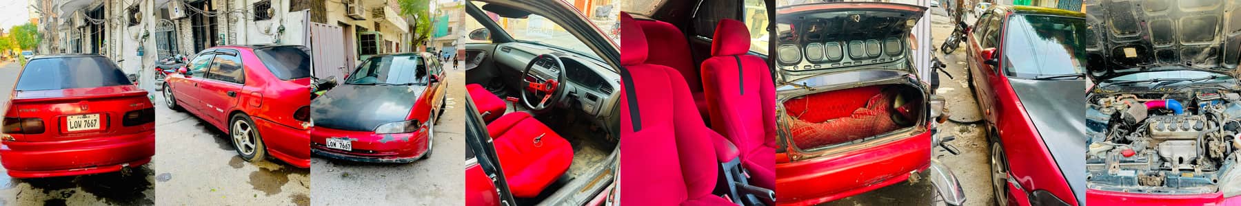 Honda Civic EXi 1996