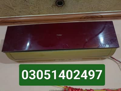 Haier ac 1.5 ton simple ac