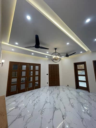 Top class 30x60 brand new house for sale in G13 on main 70 ft wide street