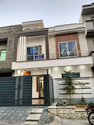 Brand New Most Luxury 25 X 40 House For Sale In G-13 Islamabad