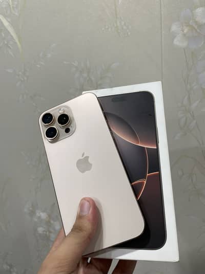 iPhone 16 Pro Max jv with box