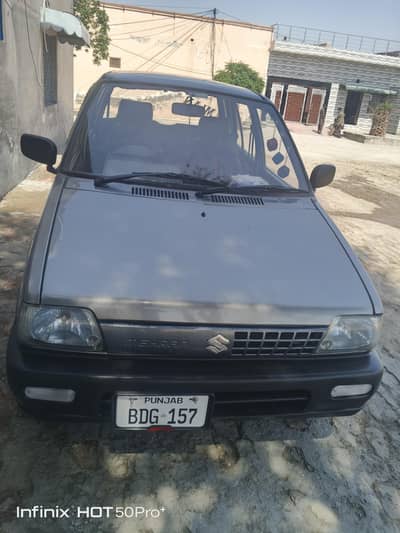 Suzuki Mehran VX 2014