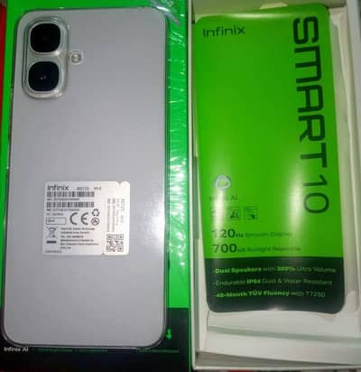 Infinix Smart 10