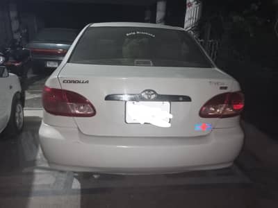 Toyota Corolla XLI 2006