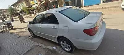 Toyota Corolla XLI 2008