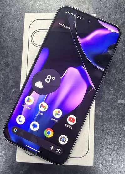 Google Pixel 9 Pro XL Official approved with box or charger