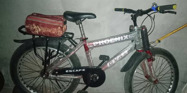 Phonix cycle imported phonix brand use he nahi ki Bilkul New condition